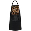 G2TUP Sourdough Starter Apron Sourdough Bread Apron Starter Water Flour