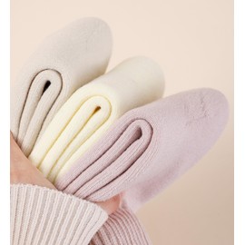 KANAV Boot Socks for Women - Warm Winter Thick Thermal Cute Cozy Comfy Slouch Soft Chunky Crew Socks