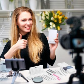 2023 Professional Pimple Popper Tool Kit - 22 PCS Blackhead Remover Tools for Acne and Zit Popping Comedone Extractor