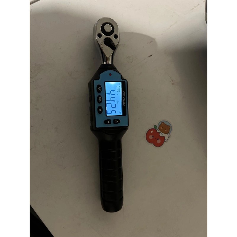 GOYOJO 3~100N.m. Digital Torque Wrench 1/2 inch Ratchet Head Adjustable