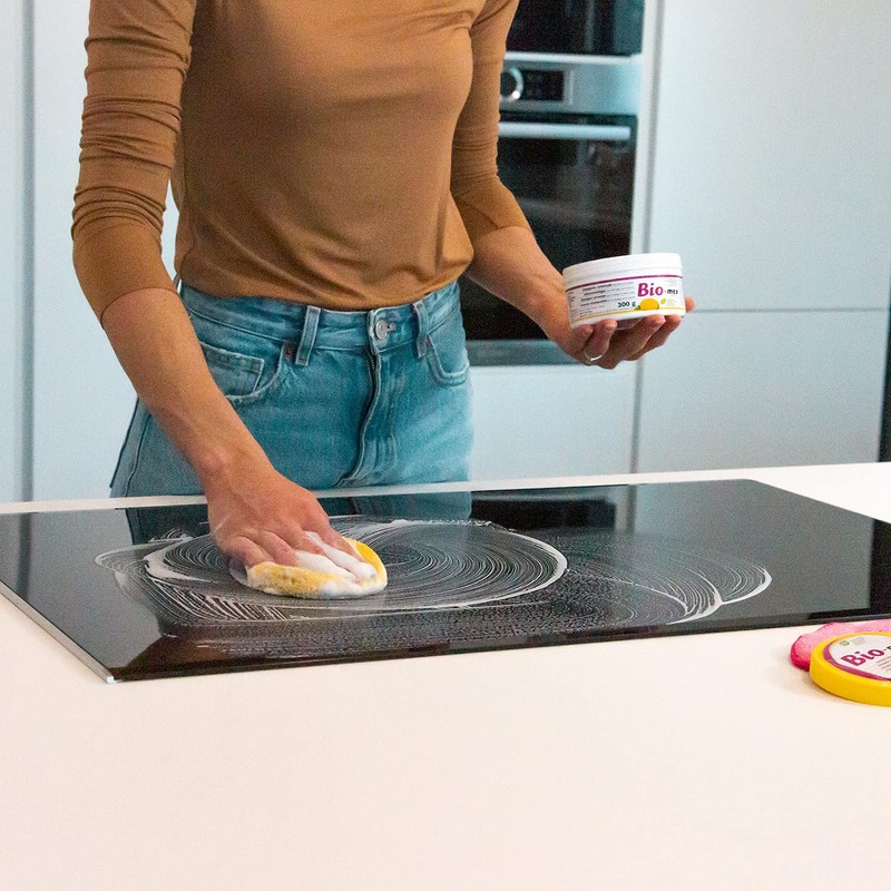 Bio-mex Biomex All-Purpose Multi-Surface Biodegradable Cleaner & Sponge