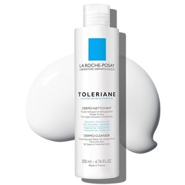 La Roche-Posay Limpiador piel sensible Toleriane Dermo Limpiador 200ml                                                                                