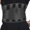 Faja lumbar para aliviar el dolor lumbar cinturón de soporte