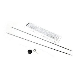 Estes 302244 3/16" Two-Piece Maxi Rod,Brown/A