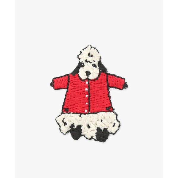 [アニエスべー] キッズ ブローチ PRESSION B. AC47 E BROOCH Free レッド