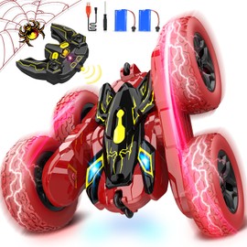 Dreamlandia Remote Controlled Car from 3-10 Years, Toy from 3-9 Years Boy Gift Girl Boy Children 3-10 Years RC Car Games Children's Toy from 3-6 Years Toy for Outdoor Use