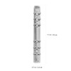 Operitacx Binder Mechanism A6 5 A6 Replacement for Ring Binder