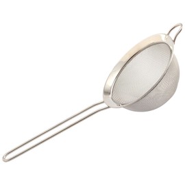 Norpro Stainless Steel Strainer, 4-inch, Silver, 1 Count (Pack of 1)