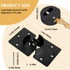 OIHYA 2 Pack Van Door Locks Keyed Alike, 73mm Heavy