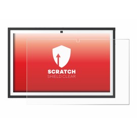 upscreen Echo Show 21 Screen Protector - Crystal Clear Anti-Scratch Anti-Fingerprint