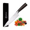allChef® Professional Ultra Sharp Carbon Chef Knife