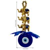Purpledip Lotus Ganesha: Vastu Feng Shui Lucky Charm Wall Hanging