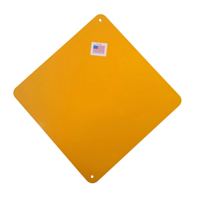 Handmade Drone Xing- Hexicopter 12 x 12" METAL NOVELTY SIGN