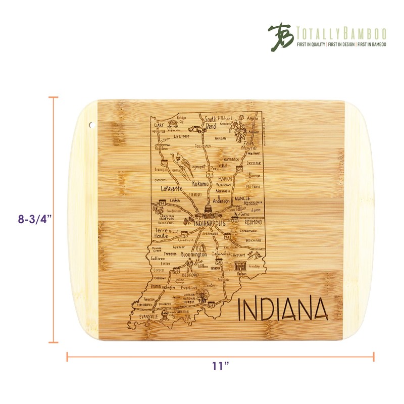Totally Bamboo A Slice of Life Indiana Bamboo Serving and