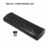 Jadoo 2.4GHz Fly Air Mouse + Wireless Qwerty Keyboard Remote