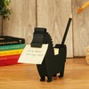 Memo Holder Desktop Note pad Dispenser Horse Pen Holder Multi-Functional