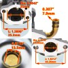 215369 Carburetor for BS B&S carb model 214706 214706T