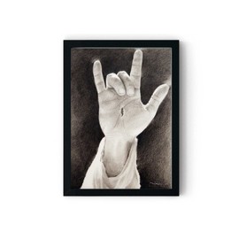 Greater Love - By Darin Ashby | Jesus Painting | Picture of Jesus | Gethsemane Art | Jesus Crucifixion | Jesus Art | Darin Ashby Art | Sunday School Supplies | Missionary Gifts (UNFRAMED) (5x7 Print - 5 Pack)