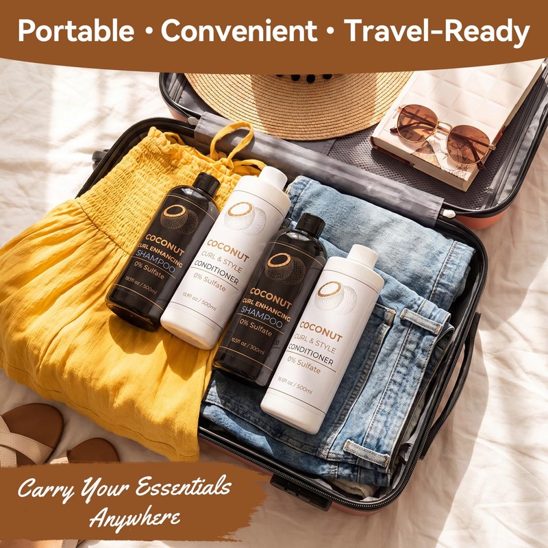 Havawish 4 Pcs Shampoo Shaped Travel Bottles for Cruise Trip,