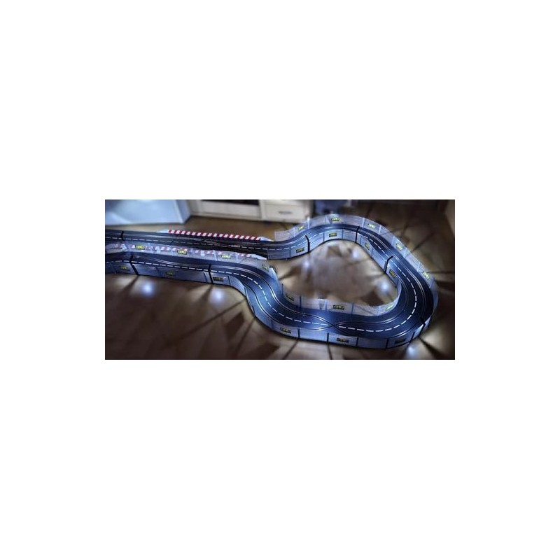 1 m Fence Compatible with Carrera Digital 124 132 Uni