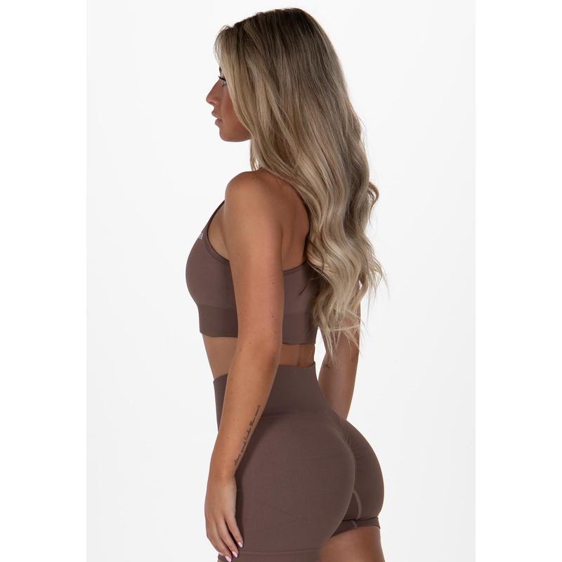 Divina Nani Sports Bra Brown L