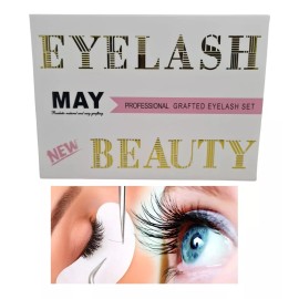 May Kit Profesional Para Aplicación De Pestañas