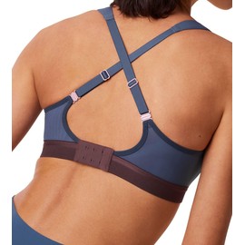 Triumph Women's Triaction Gravity Lite P Ex Bra, Crown Blue