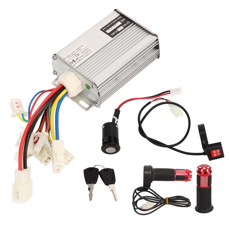 48V 1000W Motor Brushed Speed Controller Electric Bike Modification Kit