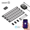 ledscom.de Siris Smart LED Under-Unit Light Black Matt with WLAN