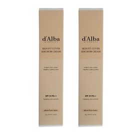 Dalba Skin Fit Cover Serum BB Cream 30g x 2 / 달바 스킨 핏 커버 세럼 비비크림 30g 2개