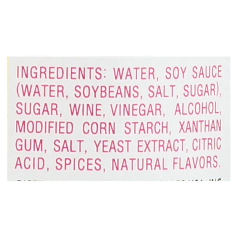 UD_Kikkoman Less Sodium Soy Sauce Case of 6 10 Fl