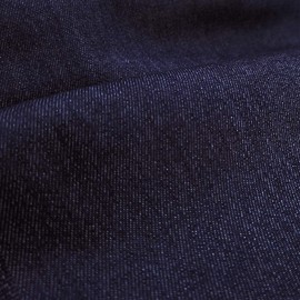8.5OZ Cotton Durable Denim Fabric 67 Inches Width Entelare(Deep Blue 1Yard)