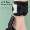 AFO Foot Drop Brace Adjustable Day Night Ankle Support Drop
