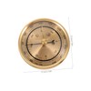 MERRYHAPY Pointers Design Barometer Home Barometer Hygrometer Thermometer Weather Air