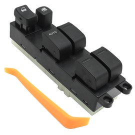 laffoonparts 254018J005 Master Front Driver Side Power Window Switch, Replacement for Nissan Altima 2002 2003 2004 2005 2006, Replaces DWS376 1S13045