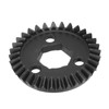 RC Bevel Gear Set Lightweight Black High Strength 33T 13T
