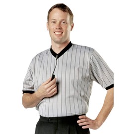 Cliff Keen | K14VNPS | Gray Ultra-Mesh Performance Wear V-Neck Shirt Wrestling (Medium)