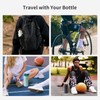 Blackube Stainless Steel Drinking Bottle, Drinking Bottle, 1 Litre Thermos