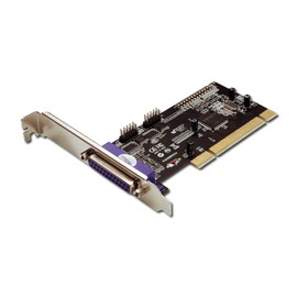 Digitus DS-33040 Controller PCI Karte Multifunktion I/O Interface, 2X Seriell, 1x Parallel
