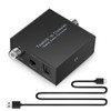 Daiilg Digital Audio Converter Bi-Directional Digital Coaxial to Optical Toslink