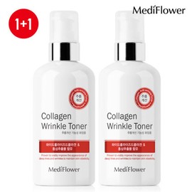 Mediflower 메디플라워 대용량 콜라겐 링클 토너 250mlx2 Mediflower Large Capacity Collagen Wrinkle Toner 250mlx2