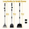 Long Handle Metal Dog Pooper Scooper Set with Rake, Spade