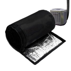 AC Copper Pipe Insulation Wrap | Air Conditioner Hose Heat Reduction Wrap,Exhaust Tube Accessories Dustproof Versatile for Dorm Home Workplace