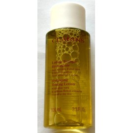 Clarins Hydrating Toning Lotion Aloe Vera & Saffron Flower 3.3 oz/ 100ml Boxless
