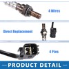A ABSOPRO Upstream and Downstream O2 Oxygen Sensor No.392102G100/392102G200 for