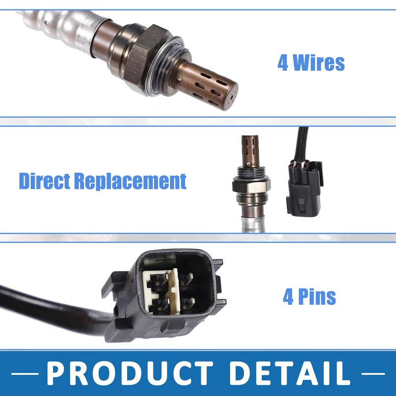 A ABSOPRO Upstream and Downstream O2 Oxygen Sensor No.392102G100/392102G200 for