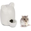 shajiahao Hamster Wasserflasche,Haustier Wasserspender,Wasser Feeder Wassernapf,Keramik Automatischer Wasserspender,kleines Haustier Wasserspender