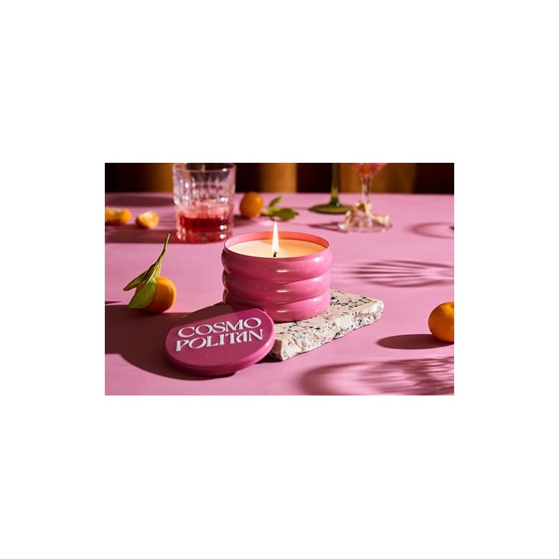 Rewined Cosmopolitan Candle 13 oz Cocktail Tin