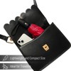 Mr. Pen- Windproof Travel Umbrella, Fiery Red, Automatic Umbrellas for