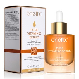 Vitamin C Serum with Hyaluronic Acid, Vitamin E & (B3) for Face, Neck and Eyes for Anti-Wrinkle, Anti-Ageing, Instant Moisturises, Whitening Dark Spots Face Serum 30 ml